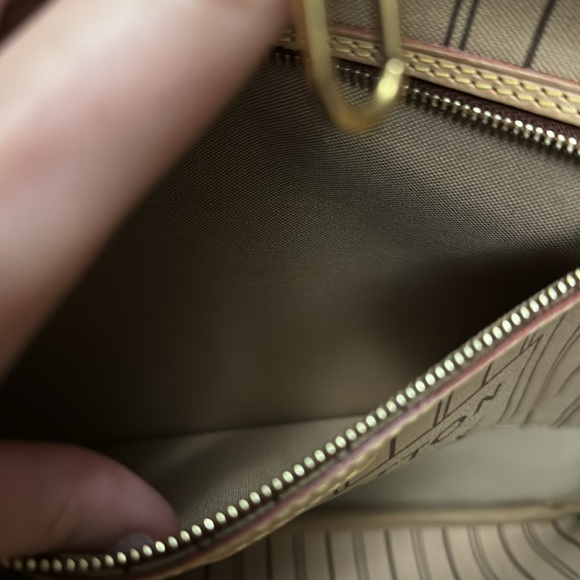 Excellent Neverfull bag with matching pouchette and wallet! - Picture 5 of 14